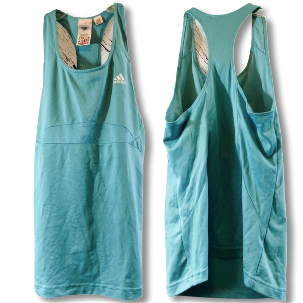 Adidas | Robin egg blue sports tank - Picture 1 of 7